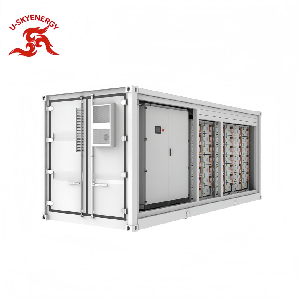 Containerized Battery Energy Storage System