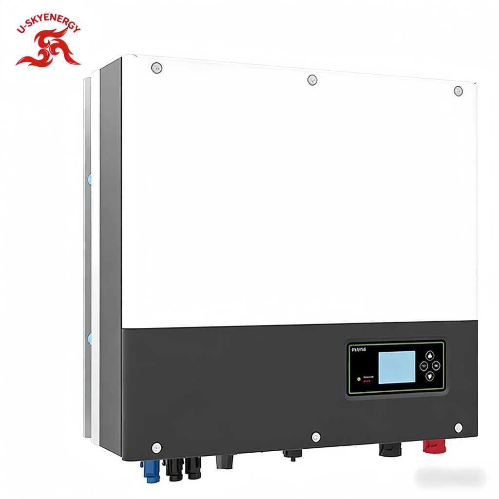 单相混合逆变器概述及特点 (2)_副本