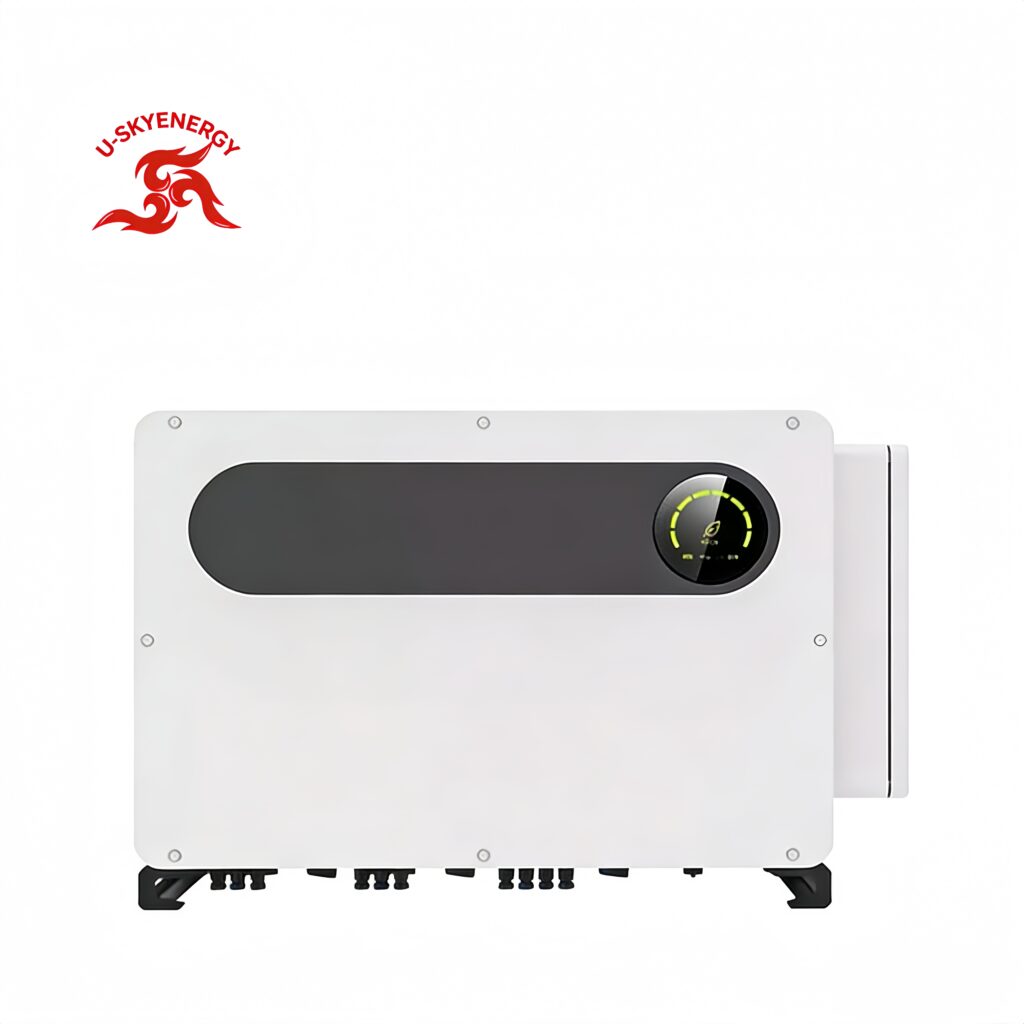On-grid PV Inverter (Commercial ＆ Industrial PV Inverter)
