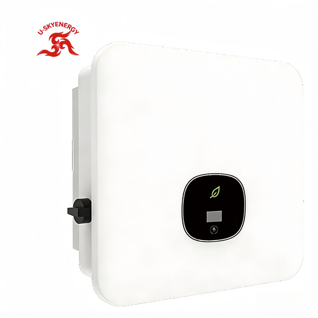 On-grid PV Inverter (Residential PV Inverter)