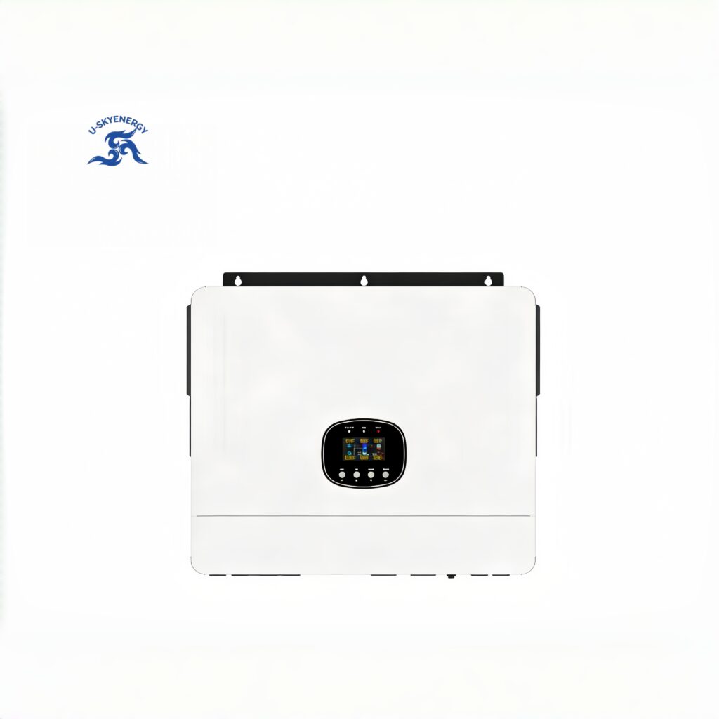 Hybrid single-phase 8-12KW inverter