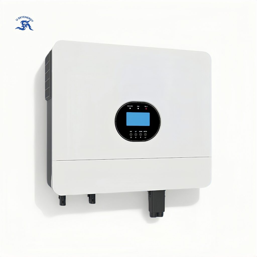 Off-grid single-phase 6kW Inverter