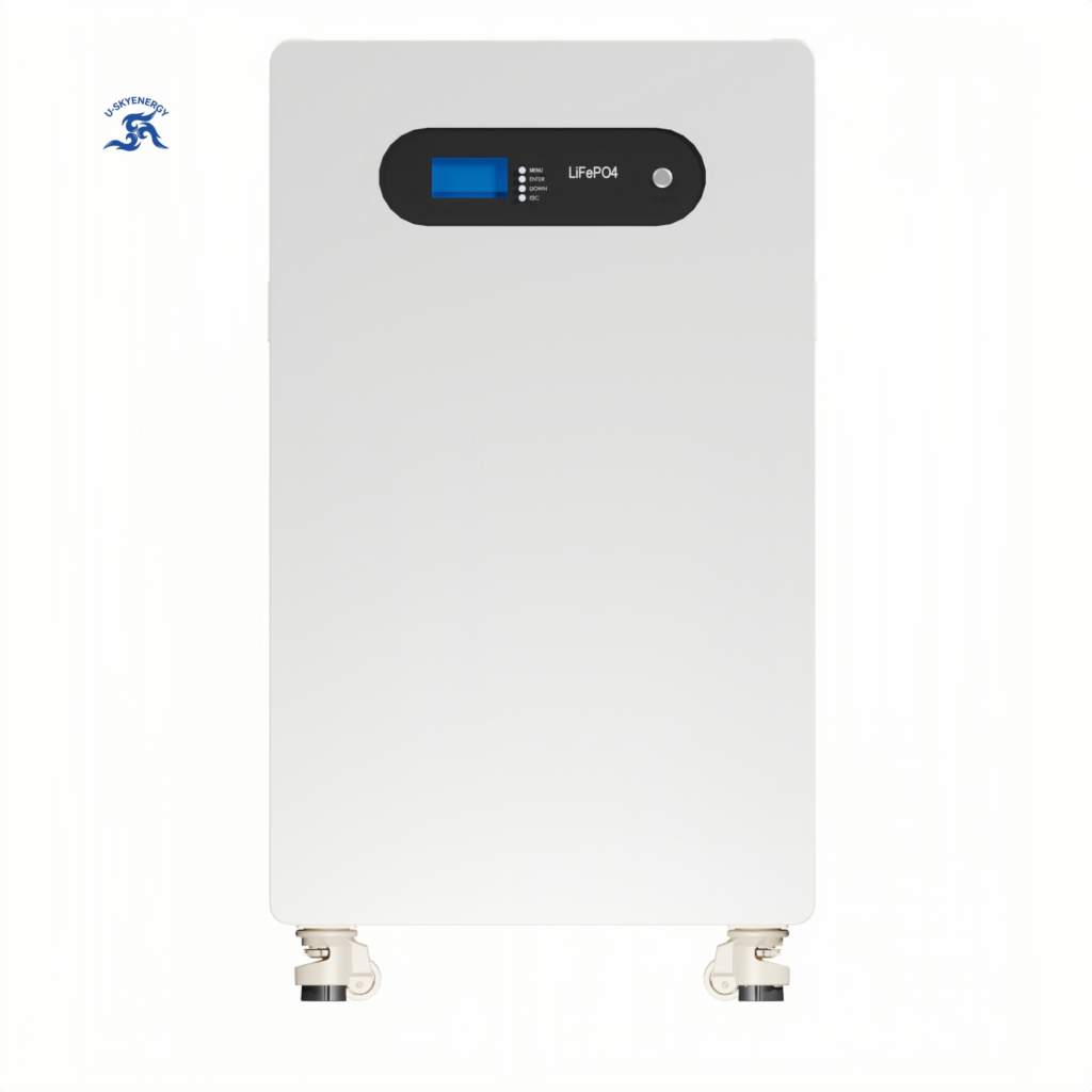 51.2V 280Ah 14KWh Low Voltage lithium (LiFePO4) battery, suitable for residential solar systems