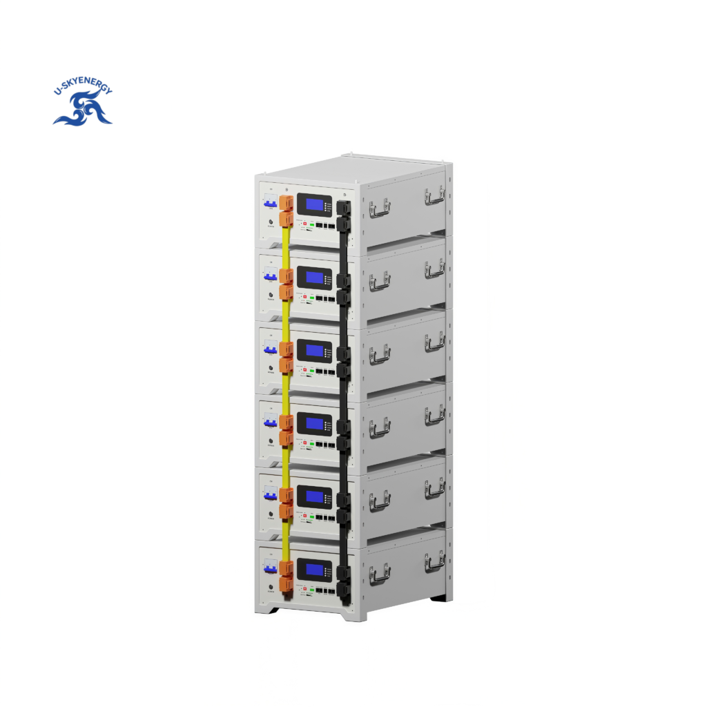 51.2V 200Ah 10.49KWh Low-voltage Parallel Lithium Battery