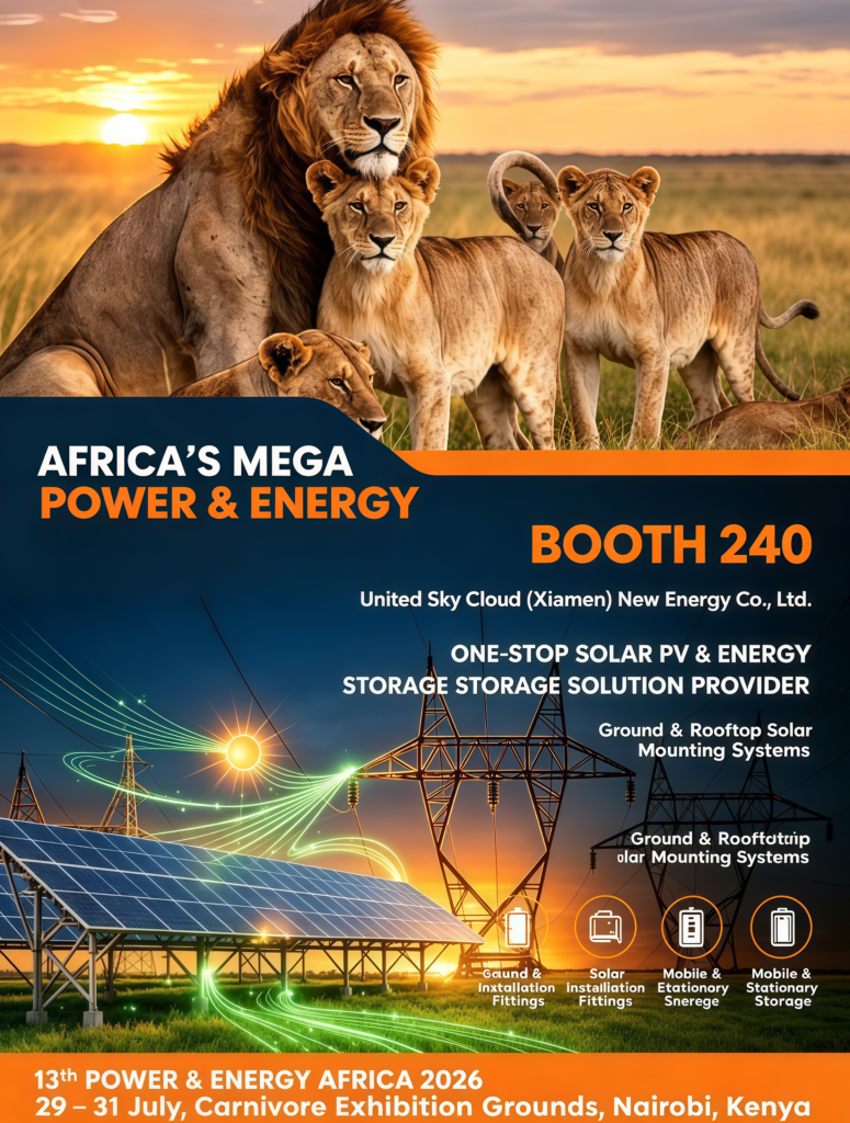 Join U-Sky Energy at the 13th Power & Energy Africa 2026
